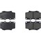 Centric Parts Prem Ceramic Brake Pad Shims & Hardware, 301.05021 301.05021 - alternate 1